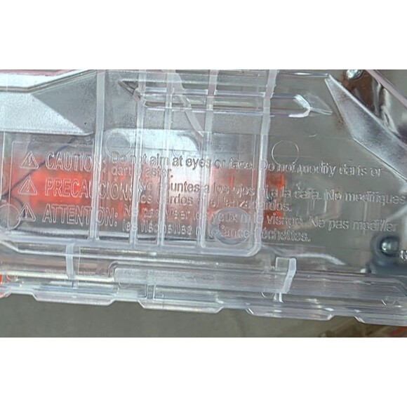 Ghost Ops Shadow ICS-6 & Maverick REV-6 Clear Blasters – Tested, No Darts - Picture 14 of 14